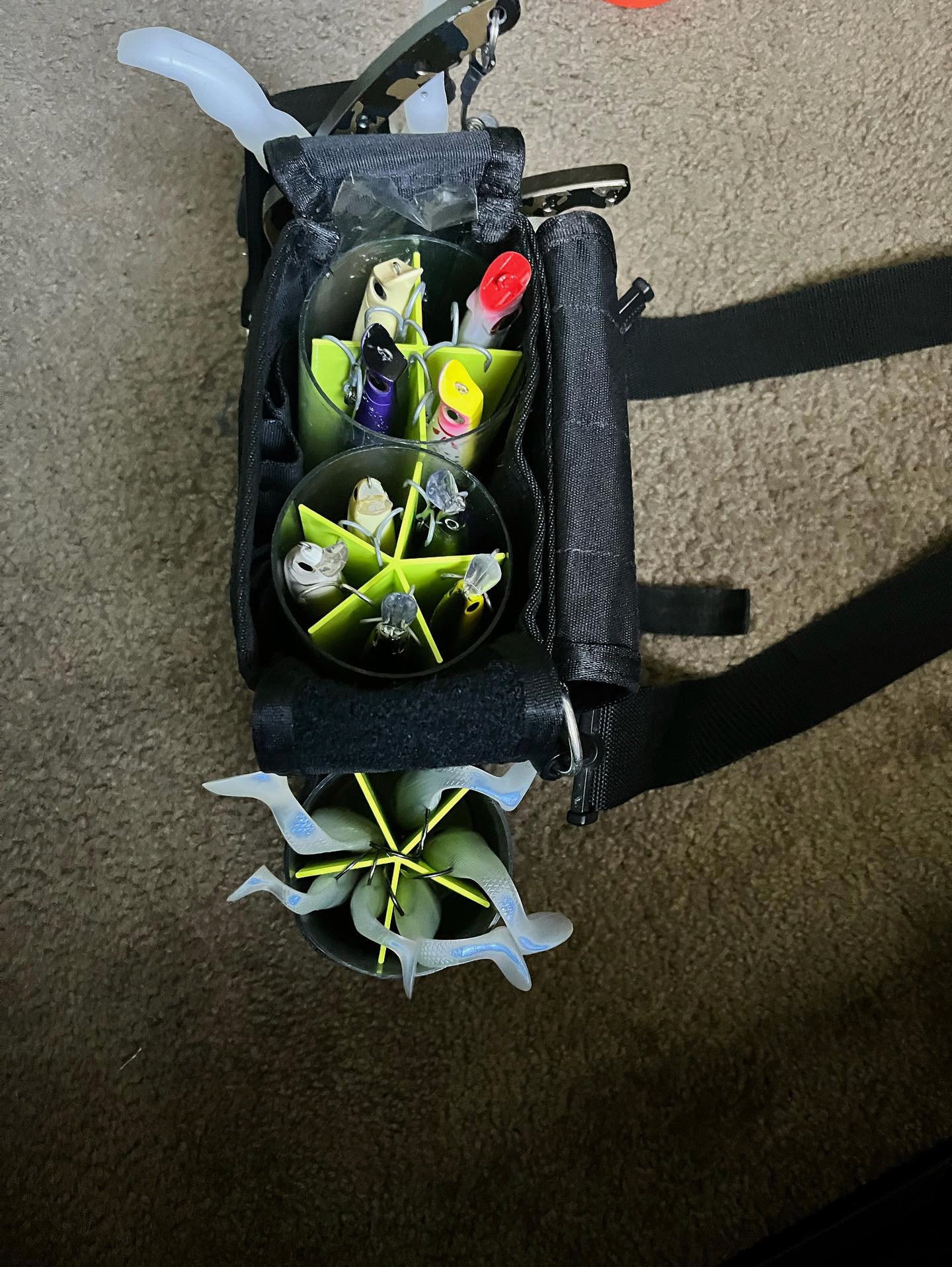 UTILITY TYPE-5 SAPEur サプール ユーティリティバッグ 5 Way Surf Bag Divider, Tackle Dividers MJV Gear | MJV Gear LLC