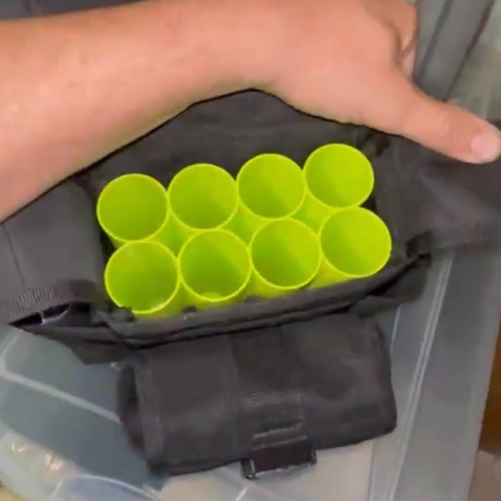 2 Tube surf Bag Insert to 8-1.5” tubes | MJV Gear LLC