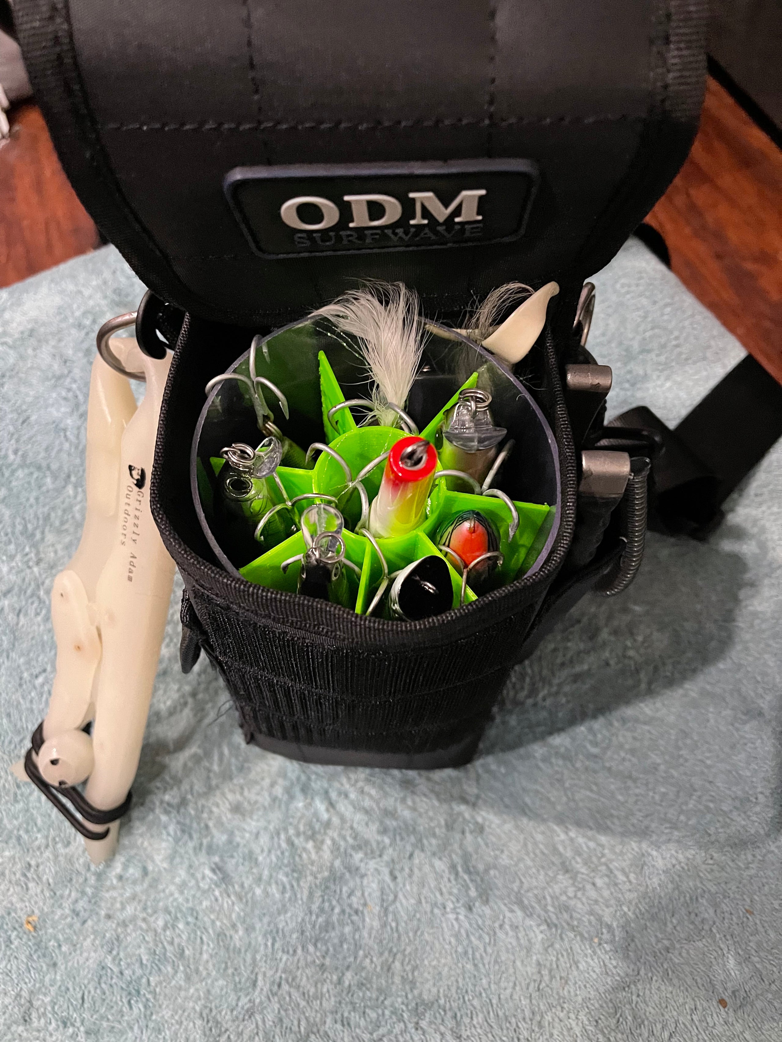 ODM A.I.O Surf Bag Dividers MJV Gear