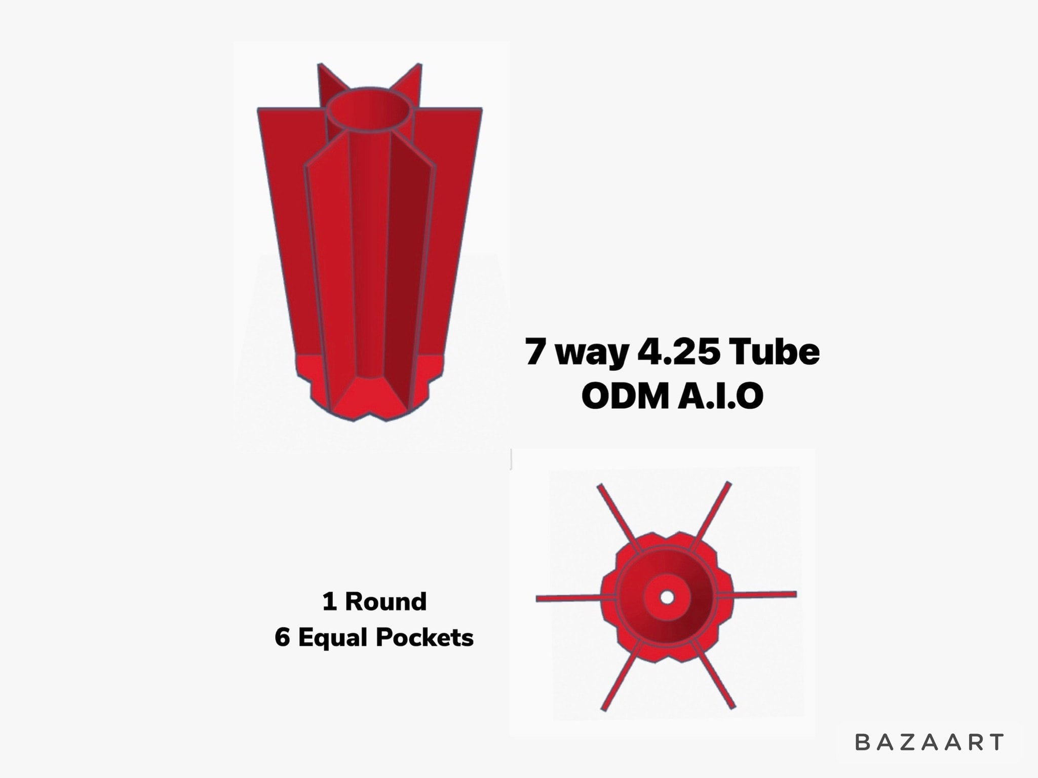 ODM A.I.O Surf Bag Dividers MJV Gear | MJV Gear