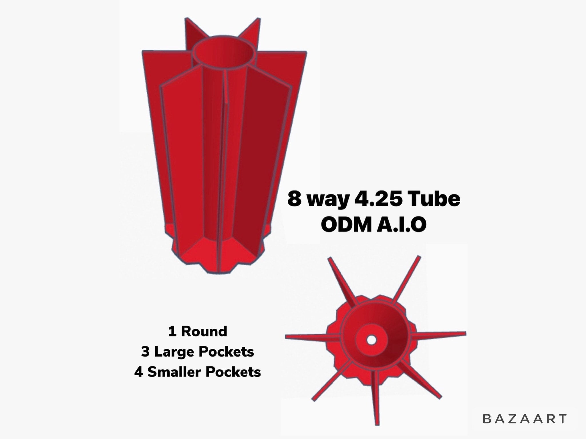 ODM A.I.O Surf Bag Dividers MJV Gear | MJV Gear