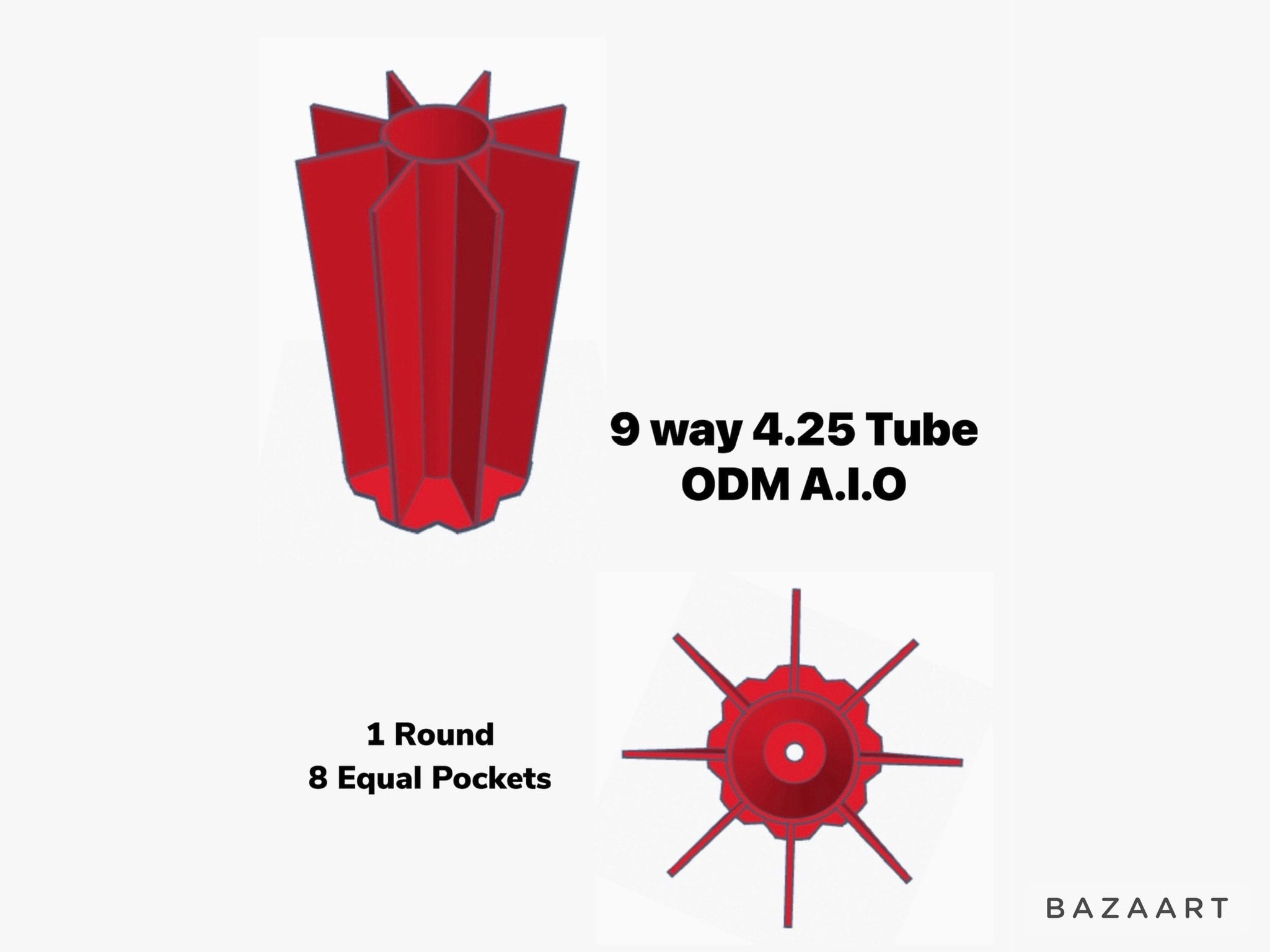 ODM AIO Surfwave Plug Bag - 1 Tube