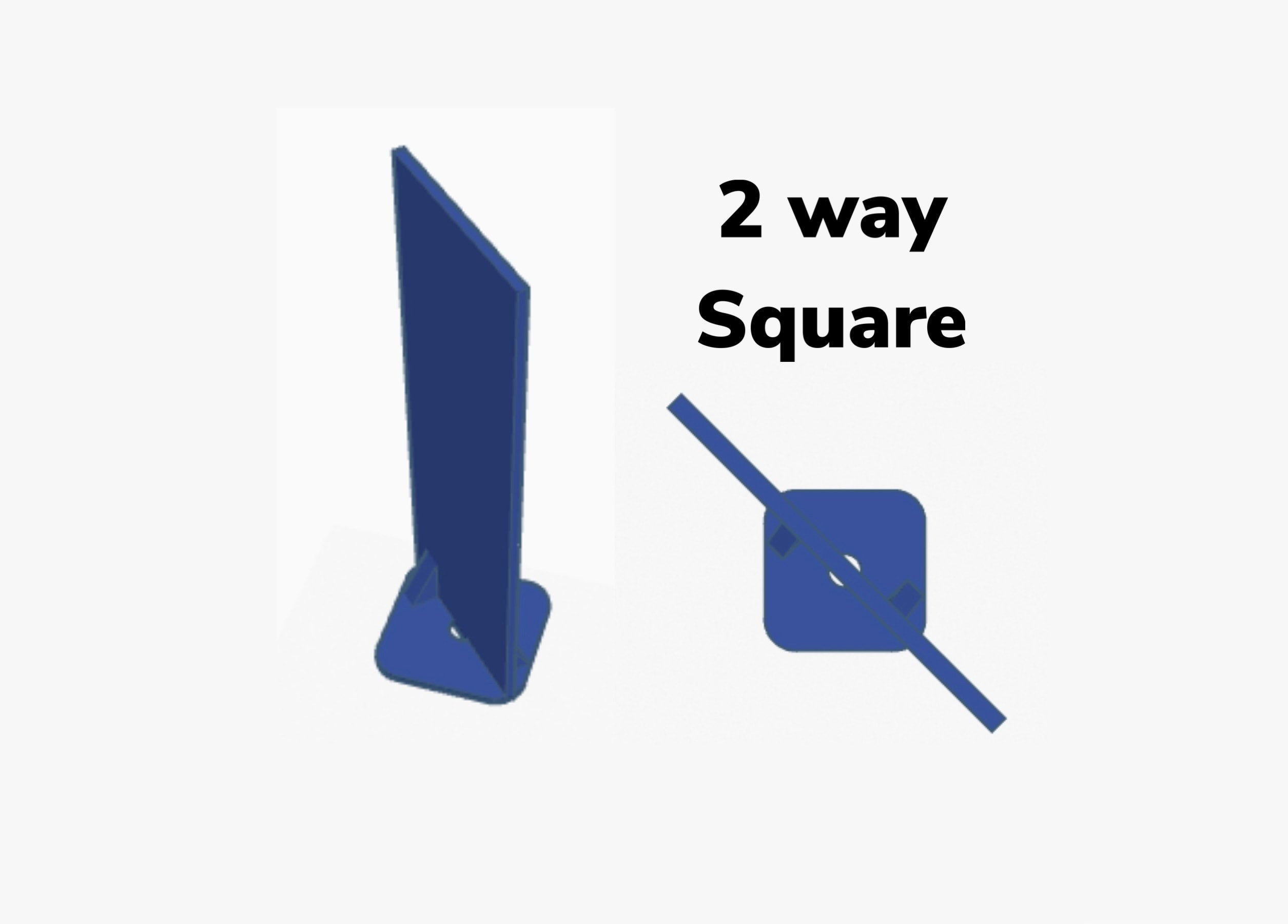 2 Way Square Surf Bag Divider, Tackle Dividers MJV Tackle Solutions